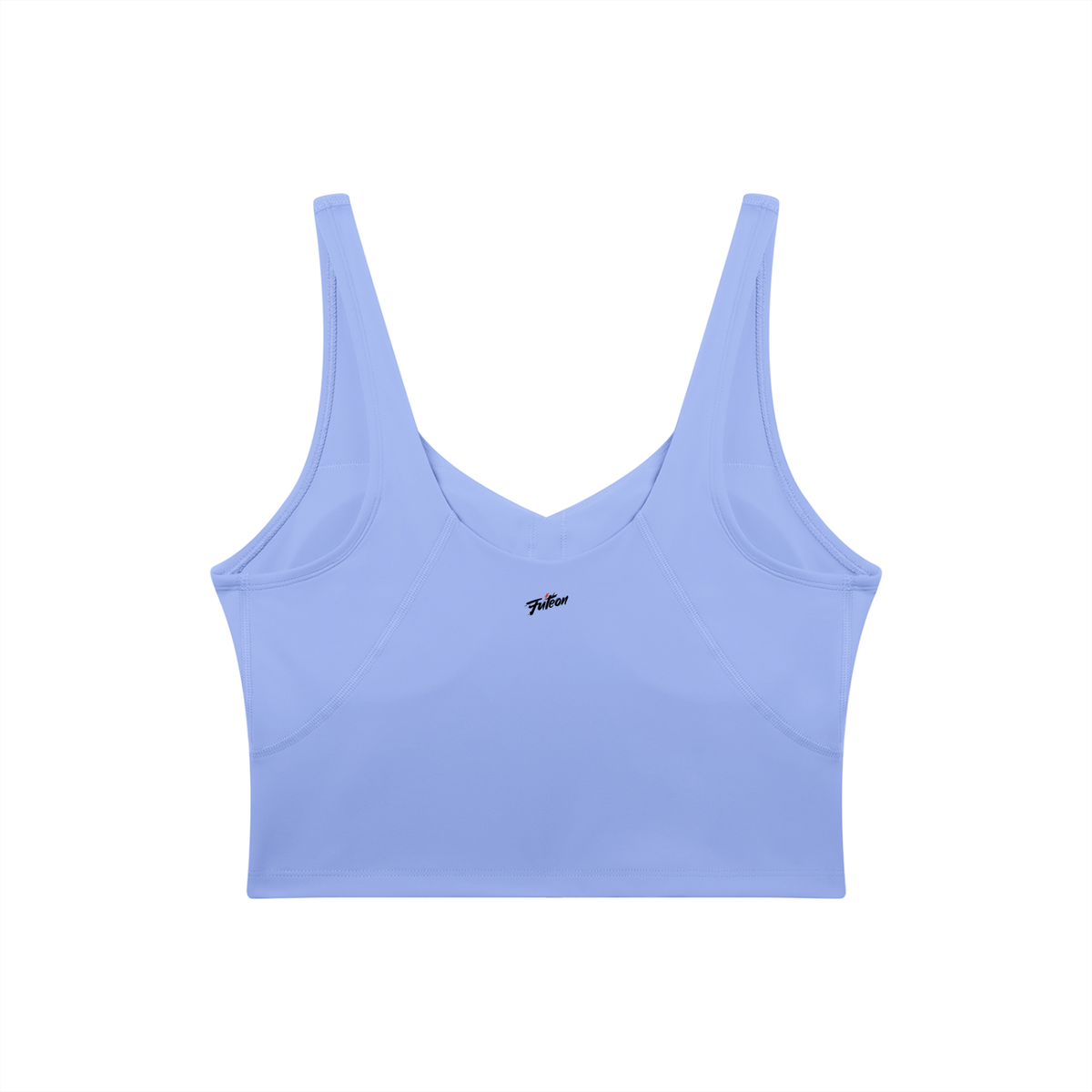 Futéon Women's V-Neck Yoga Sports Bra