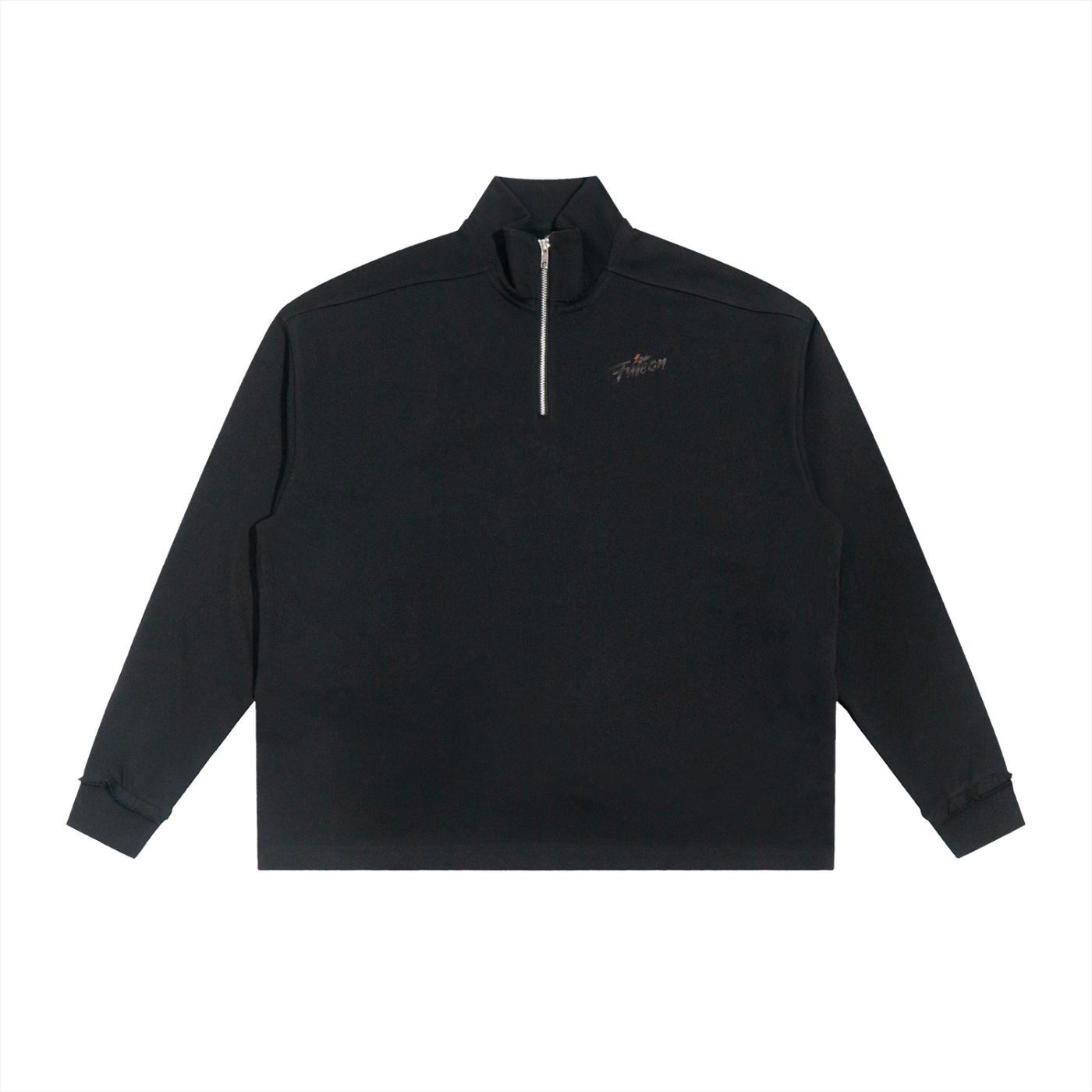 Futéon Half-Zip Rolled Edge Fleece Long Sleeve