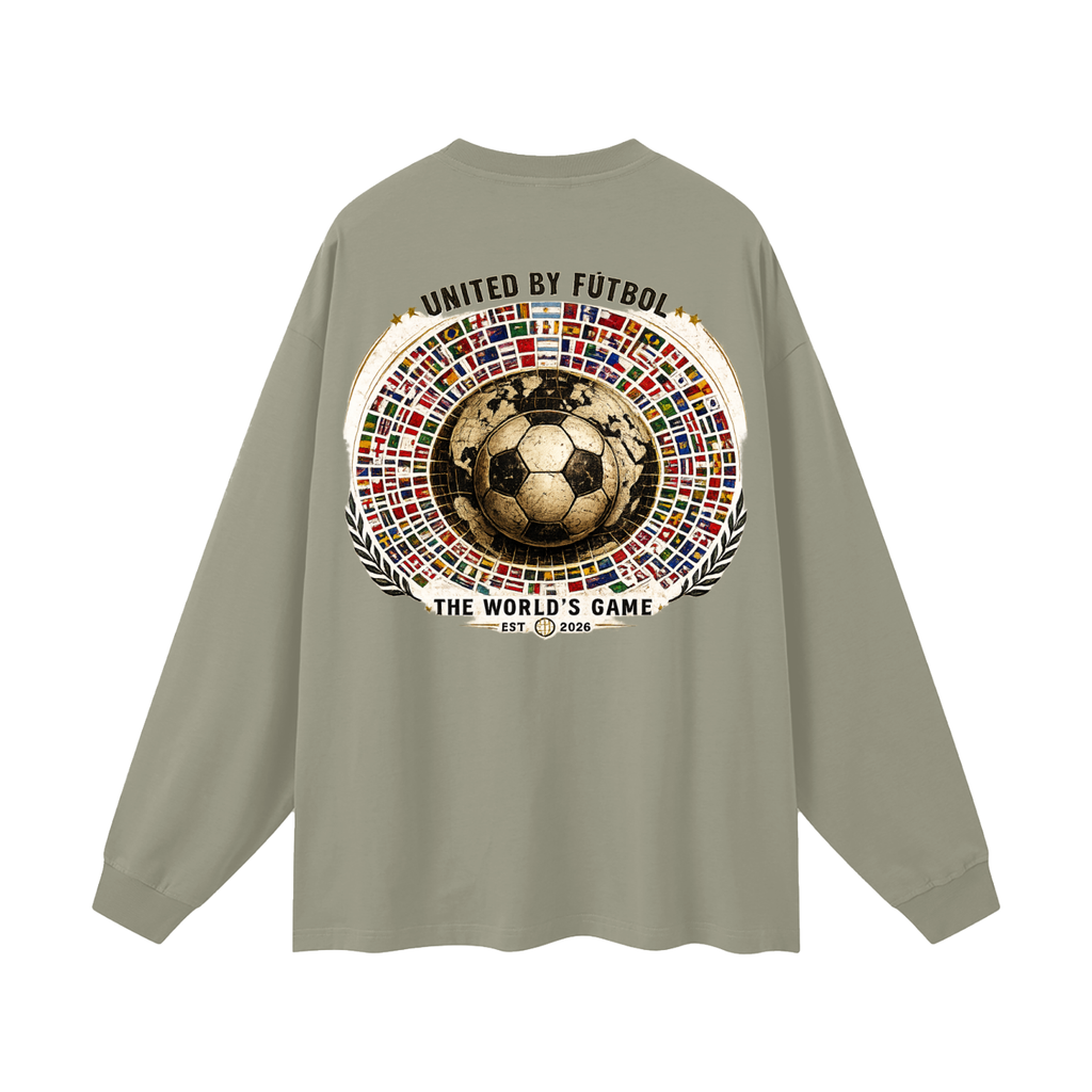 Futéon Oversized Unisex Long Sleeve