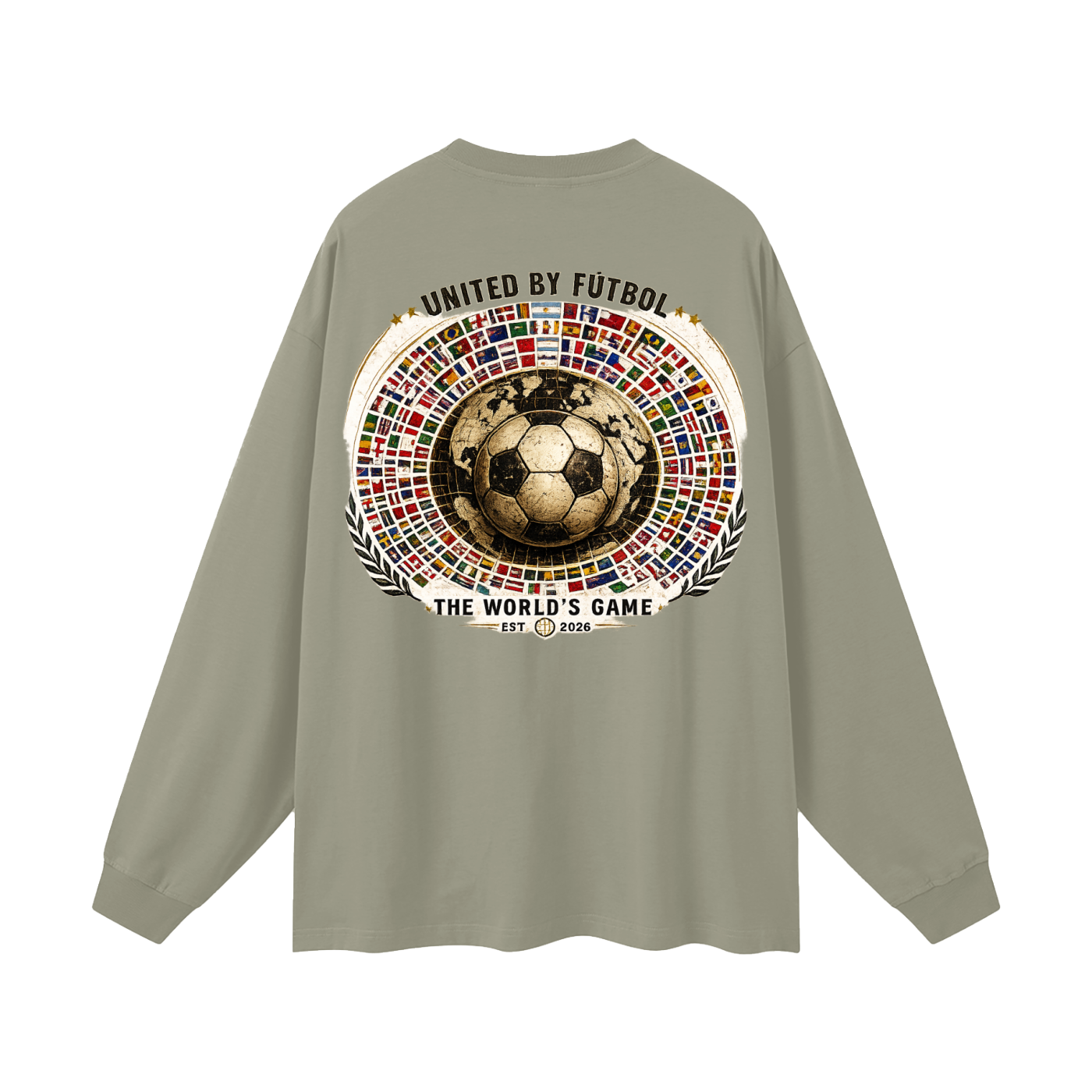Futéon Oversized Unisex Long Sleeve