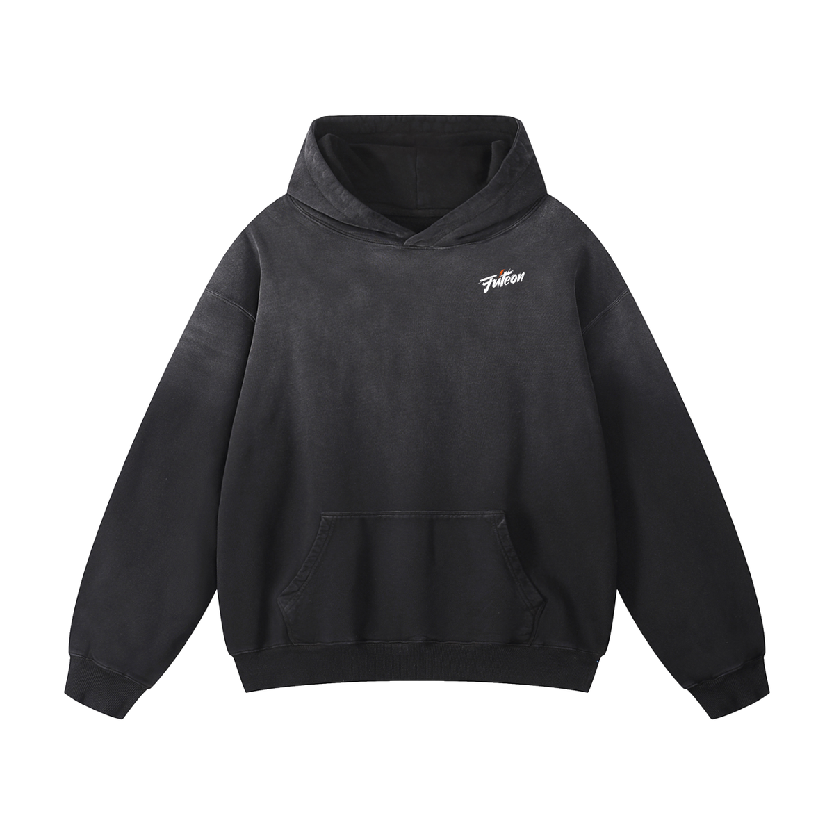 Futéon Heavyweight Sunfade Oversized Hoodie