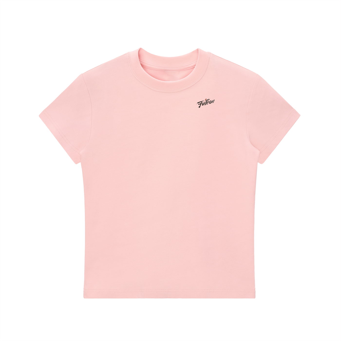 Futéon Essential Bodycon Crewneck T-Shirt