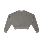 Futéon Vintage Washed Cropped Long Sleeve