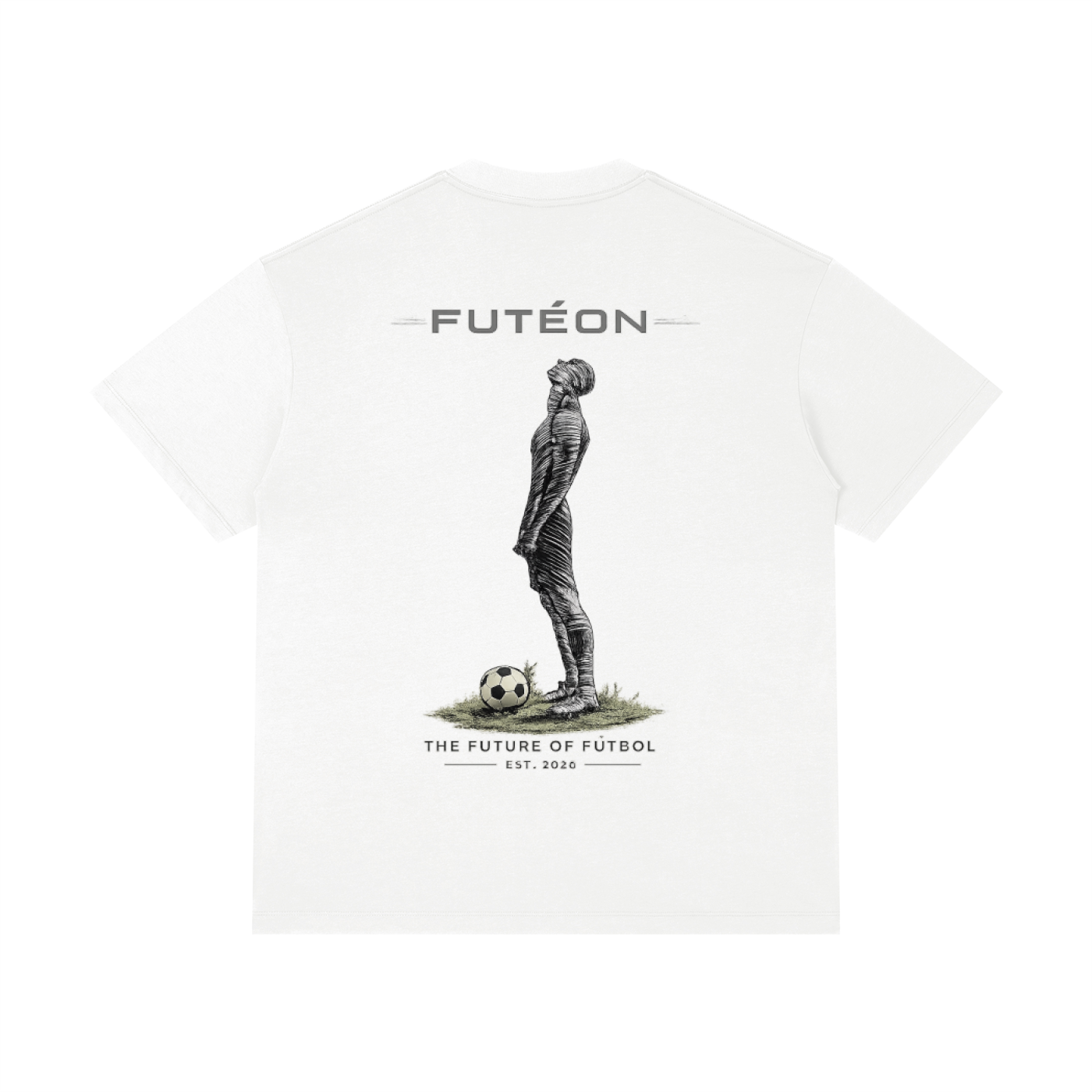 Futéon Regular Fit Crewneck T-Shirt