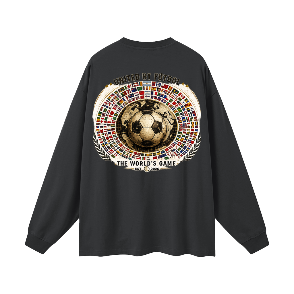 Futéon Oversized Unisex Long Sleeve