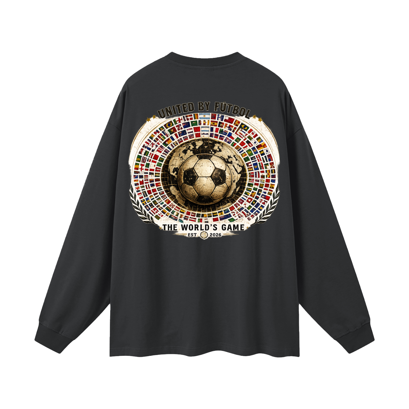 Futéon Oversized Unisex Long Sleeve