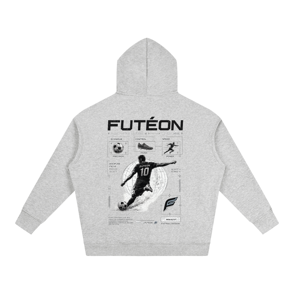 Futéon Oversize Fleeced Hoodie
