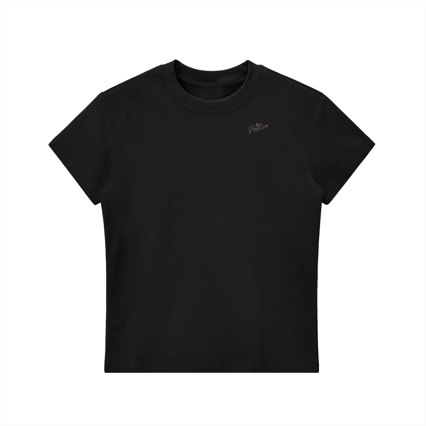 Futéon Essential Bodycon Crewneck T-Shirt
