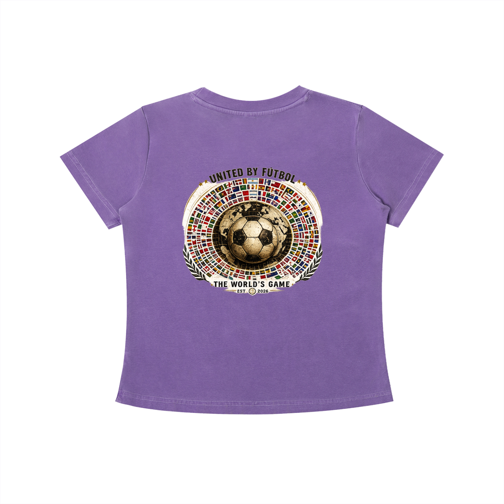 Futéon Vintage Wash Slim Fit T-shirt