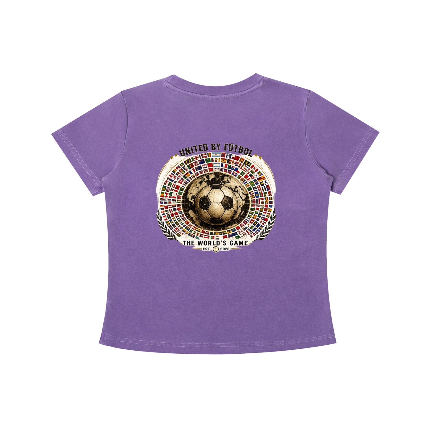 Futéon Vintage Wash Slim Fit T-shirt