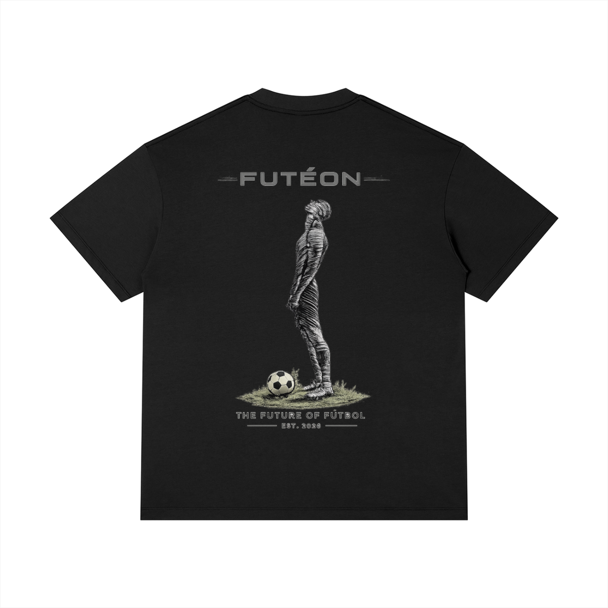 Futéon Regular Fit Crewneck T-Shirt