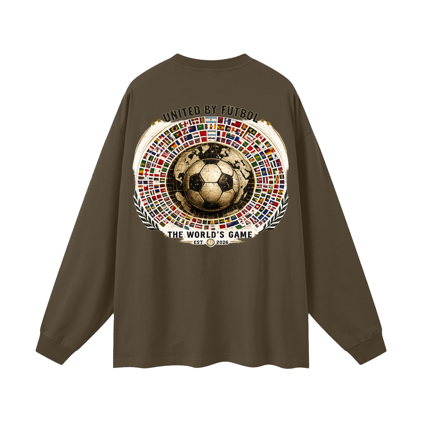Futéon Oversized Unisex Long Sleeve