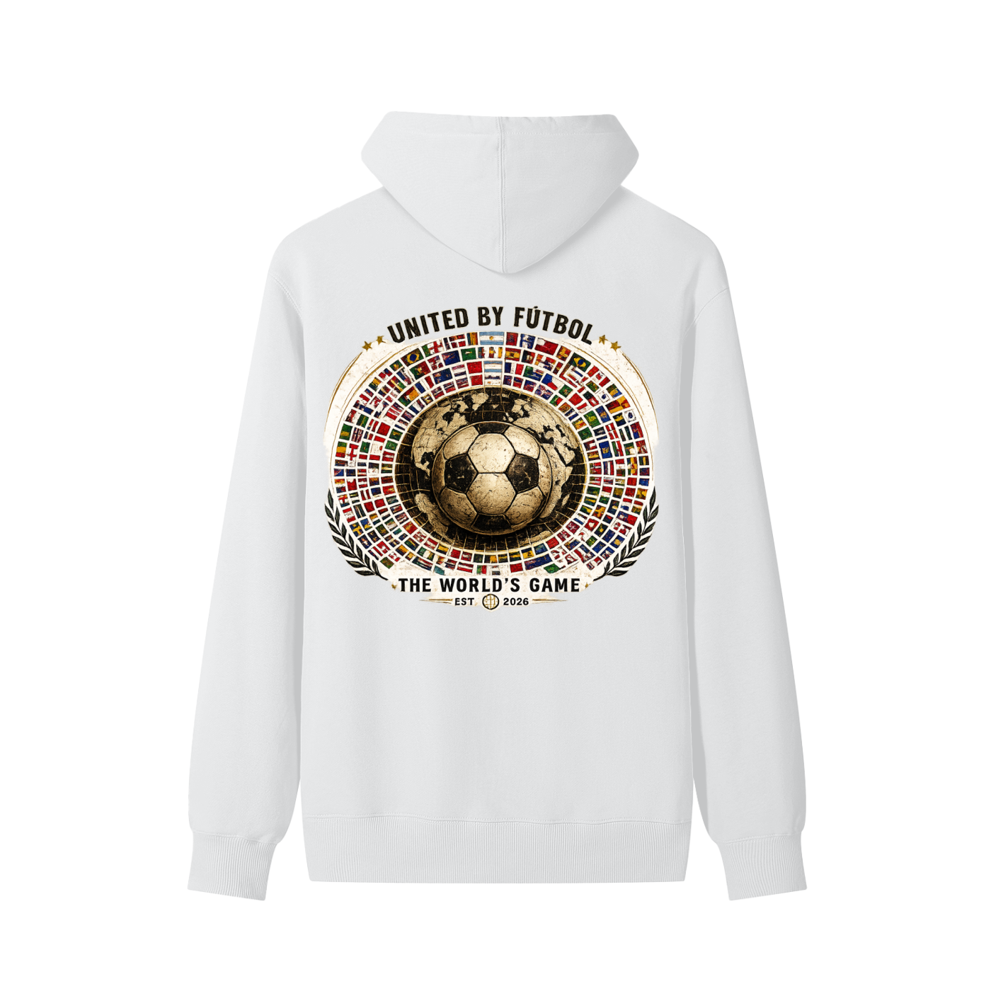 Futéon Classic Unisex Cotton Hoodie