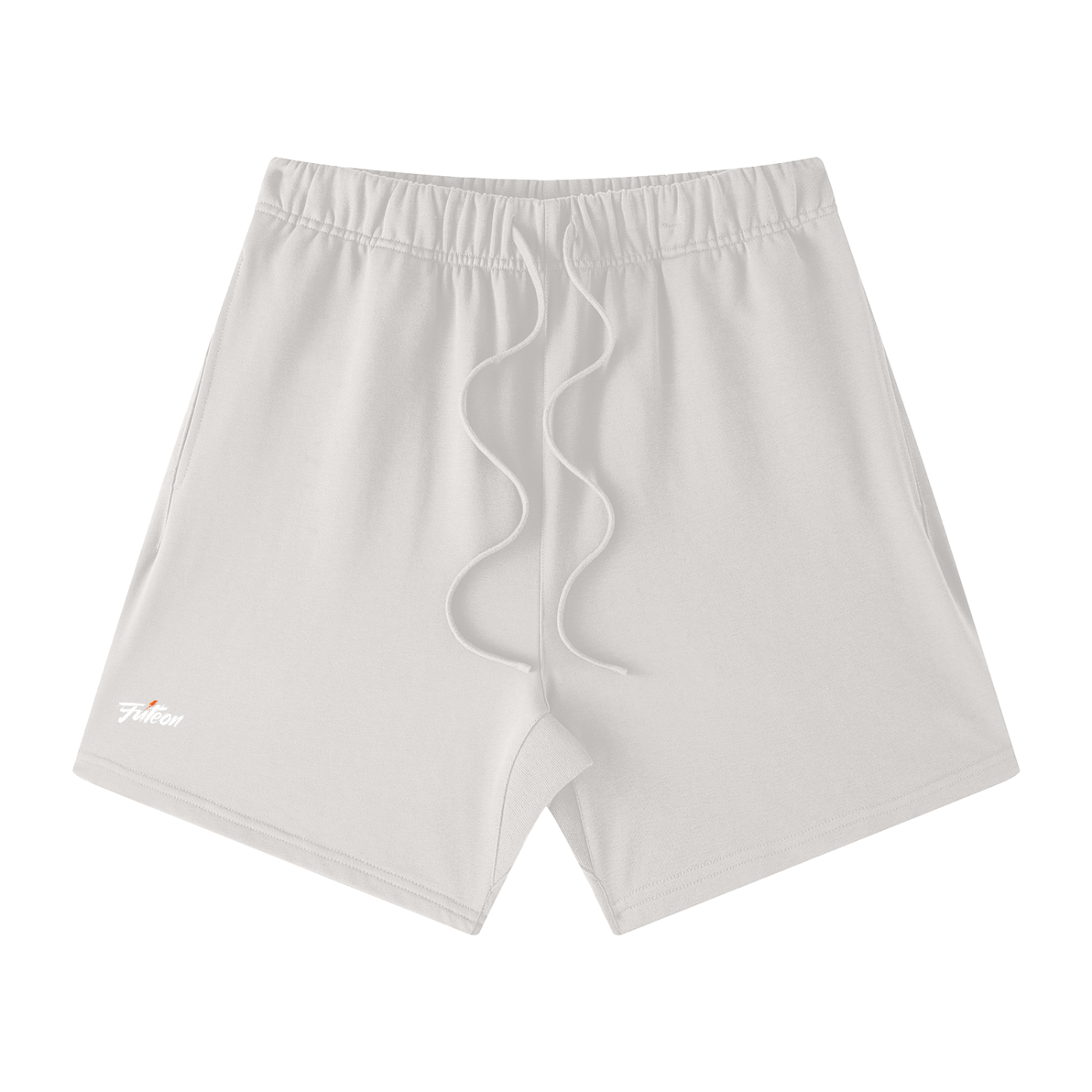 Futéon Unisex Earth Tone Loose Fit Cotton Shorts