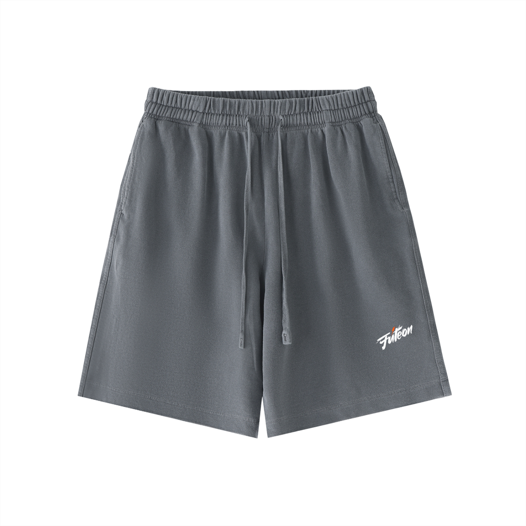 Futéon Vintage Wash Cotton Shorts