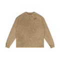 Futéon Acid Wash Oversize Long Sleeve