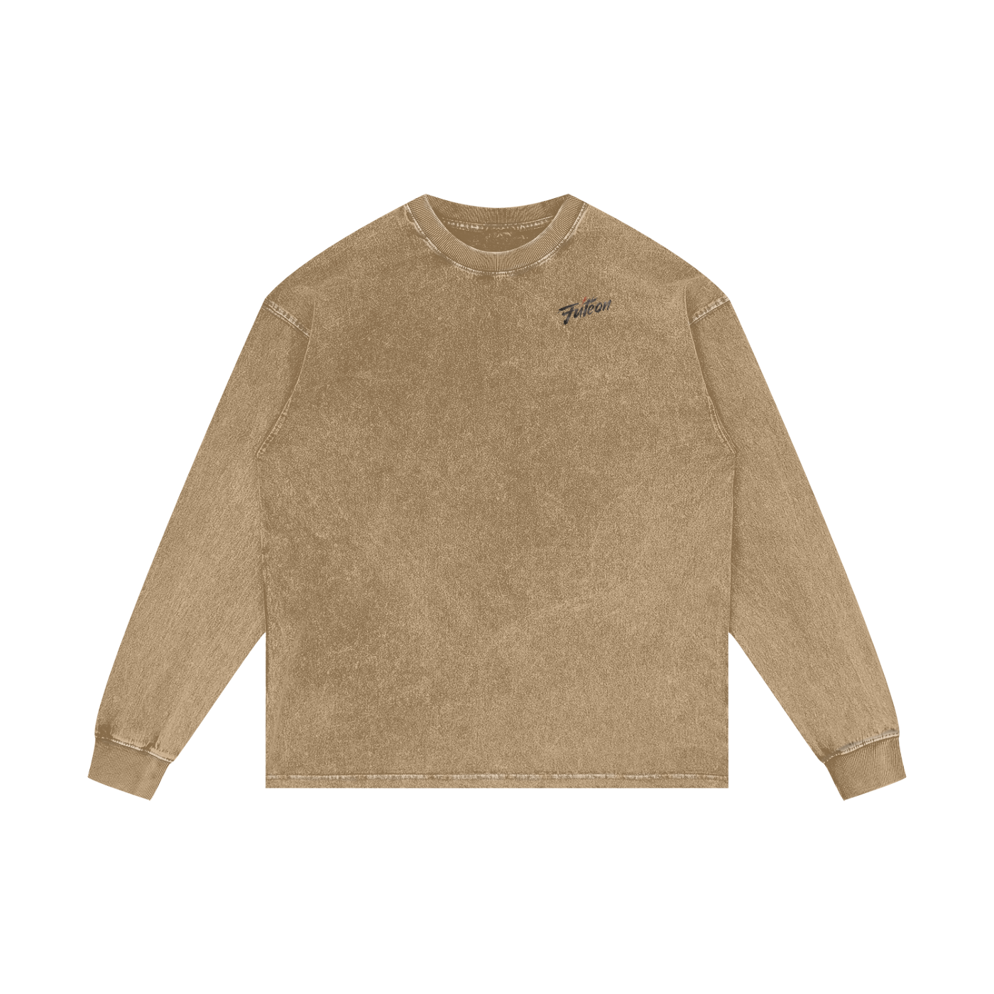 Futéon Acid Wash Oversize Long Sleeve