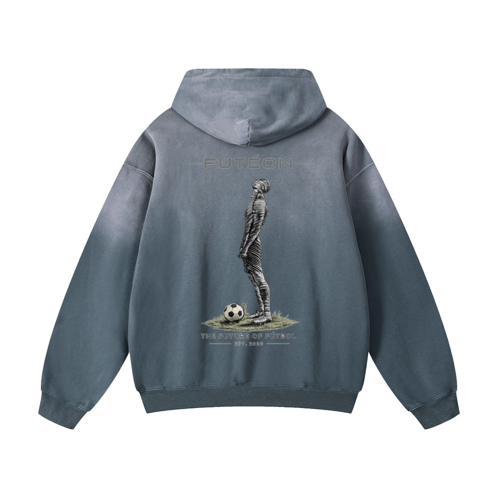 Futéon Heavyweight Sunfade Oversized Hoodie
