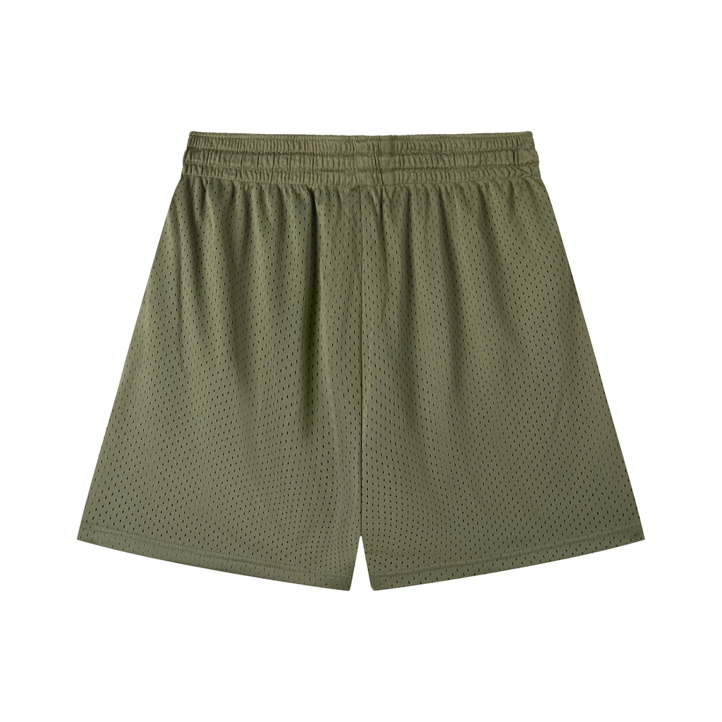 Futéon Mesh Drawstring Shorts