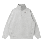 Futéon Quarter-Zip Drop Shoulder Long Sleeve