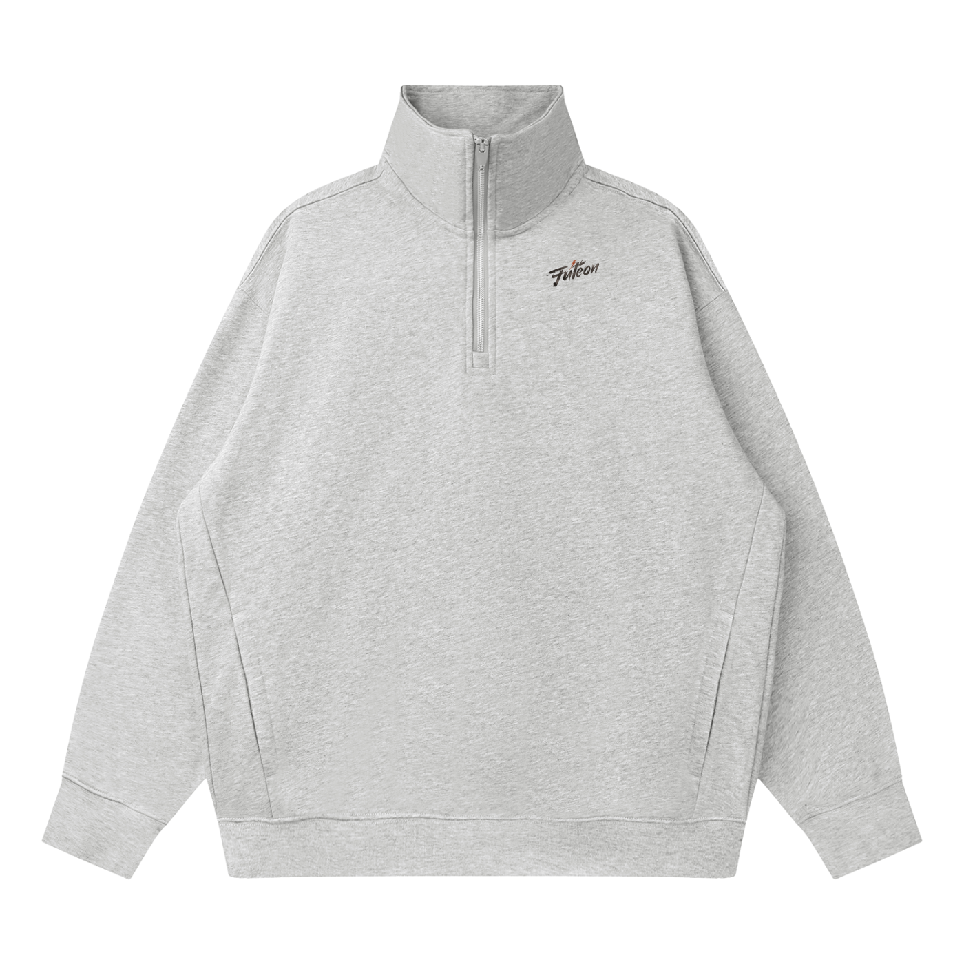Futéon Quarter-Zip Drop Shoulder Long Sleeve