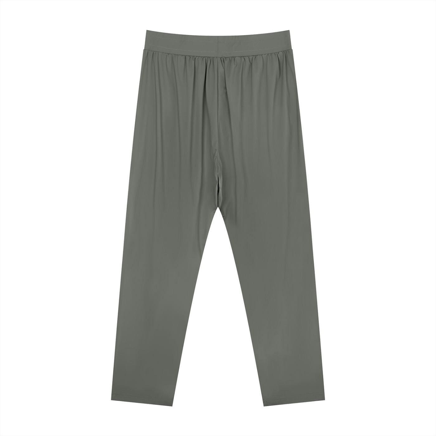 Futéon Men's Straight Leg Elastic Waist Pants