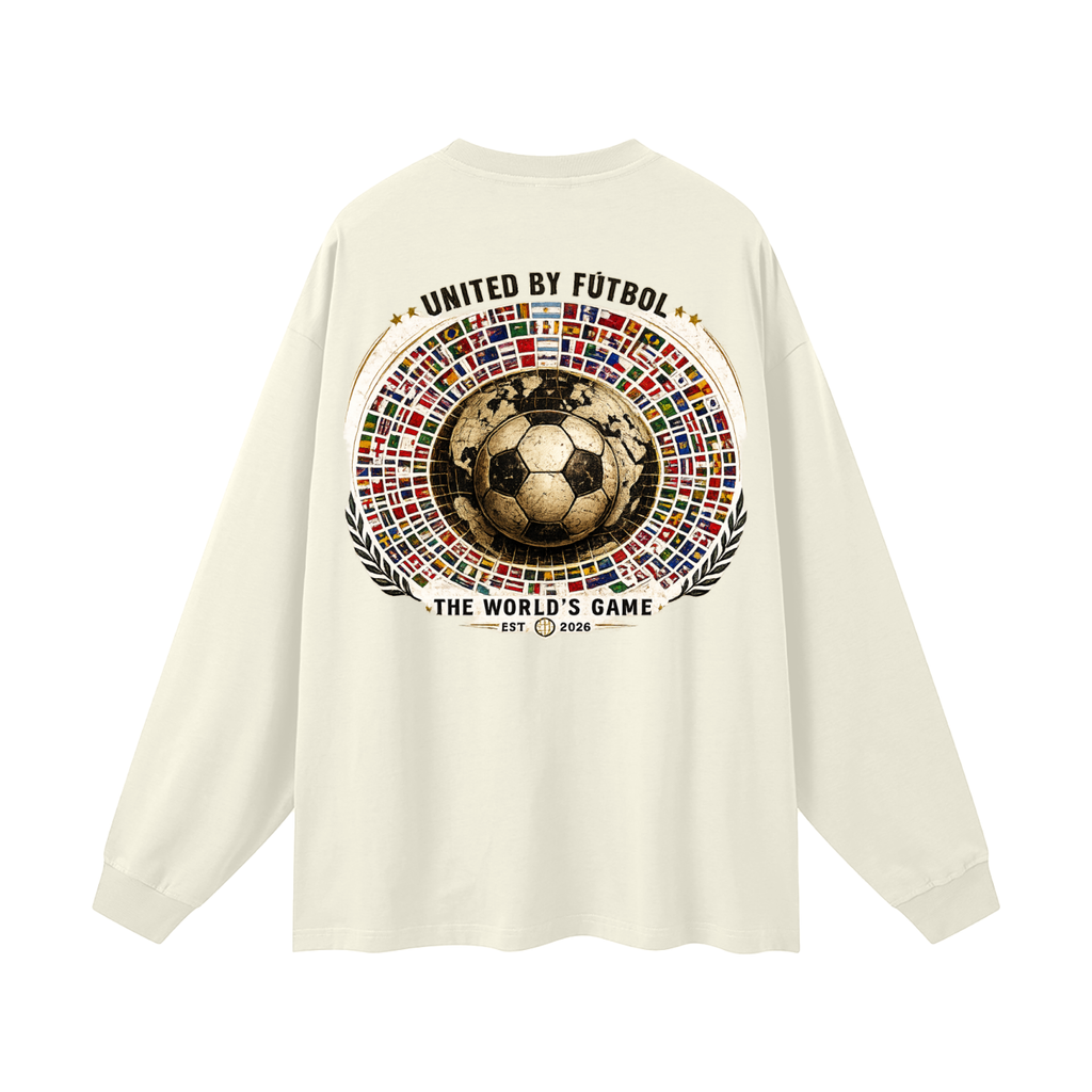Futéon Oversized Unisex Long Sleeve