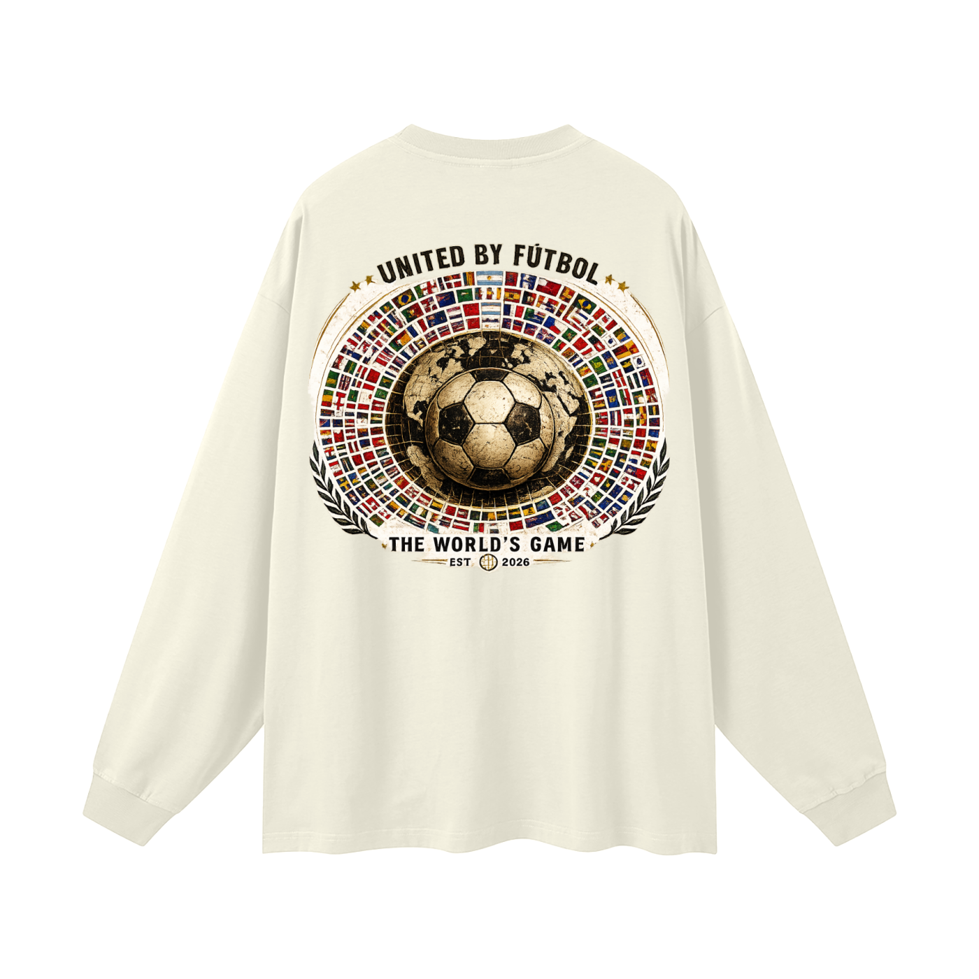 Futéon Oversized Unisex Long Sleeve