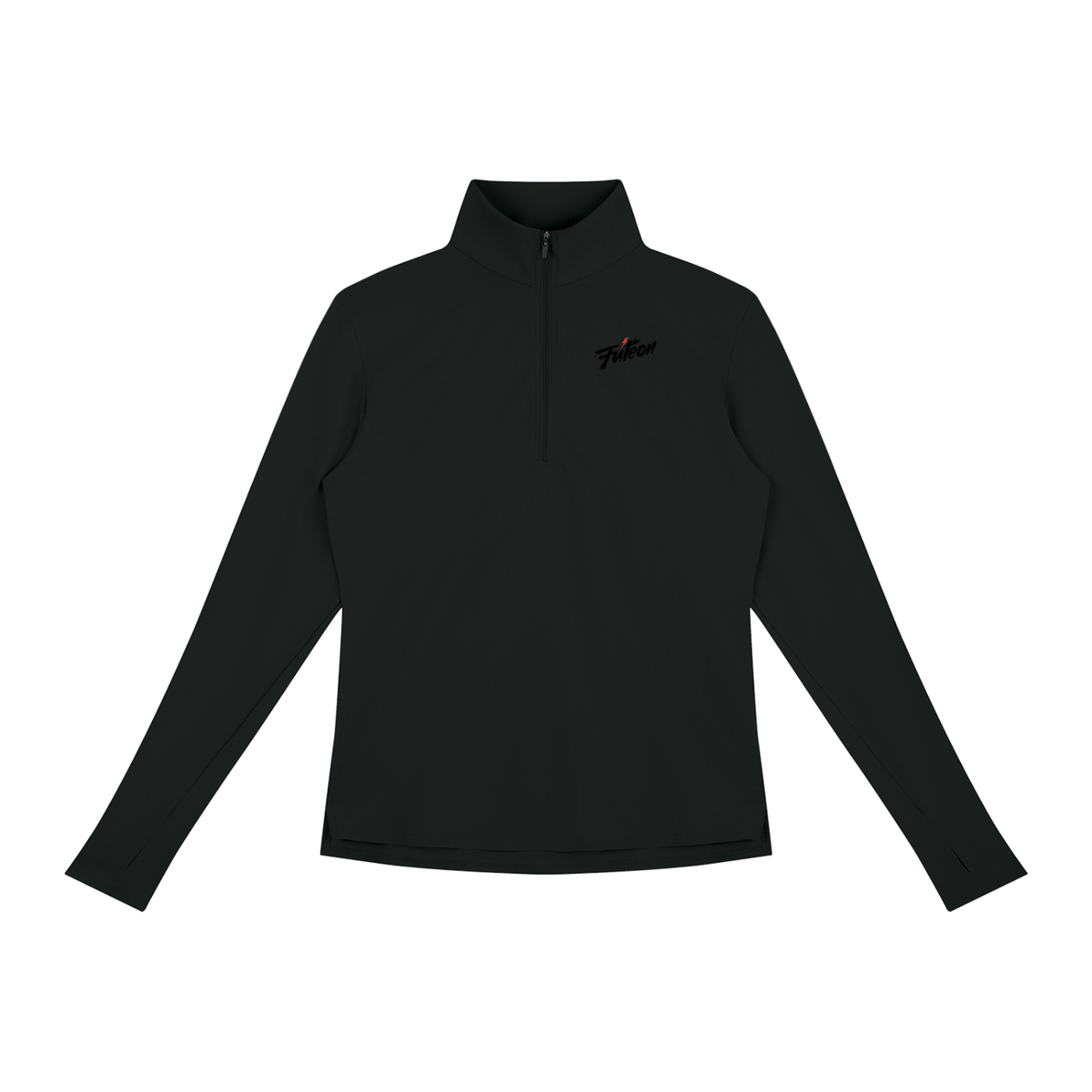 Futéon Women's Quarter-Zip Yoga Pullover