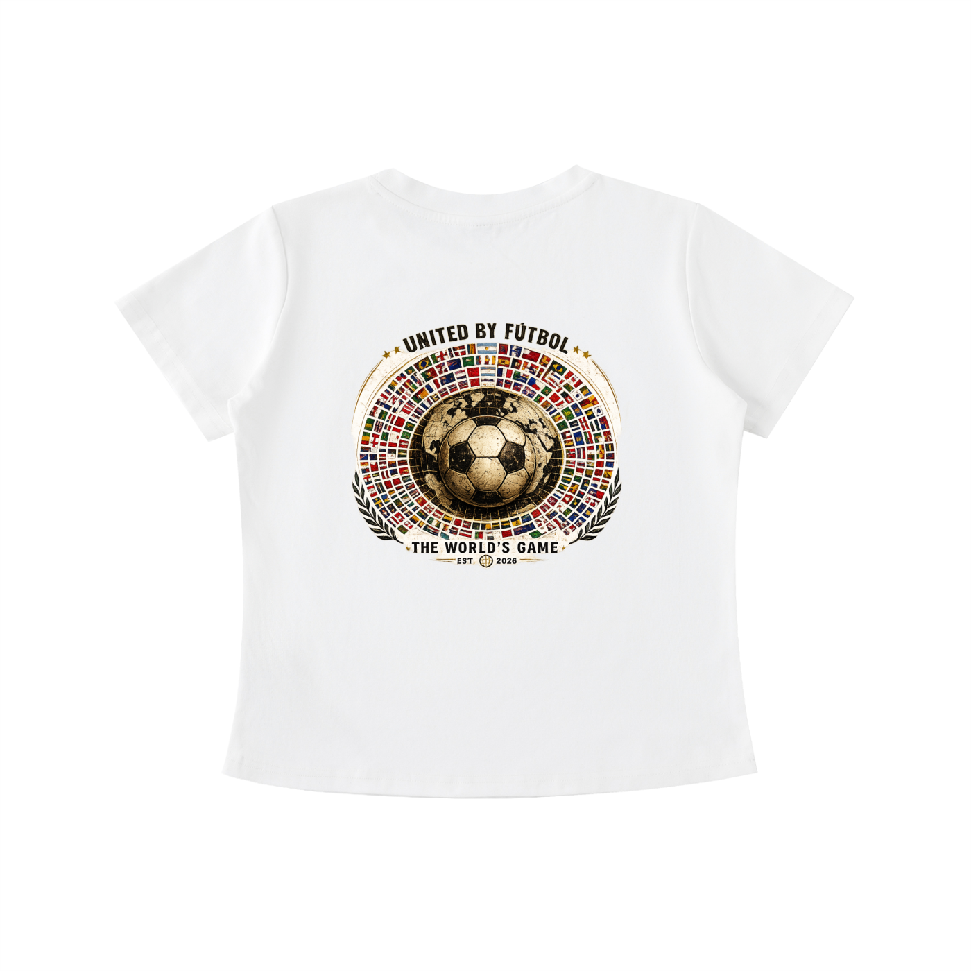 Futéon Vintage Wash Slim Fit T-shirt