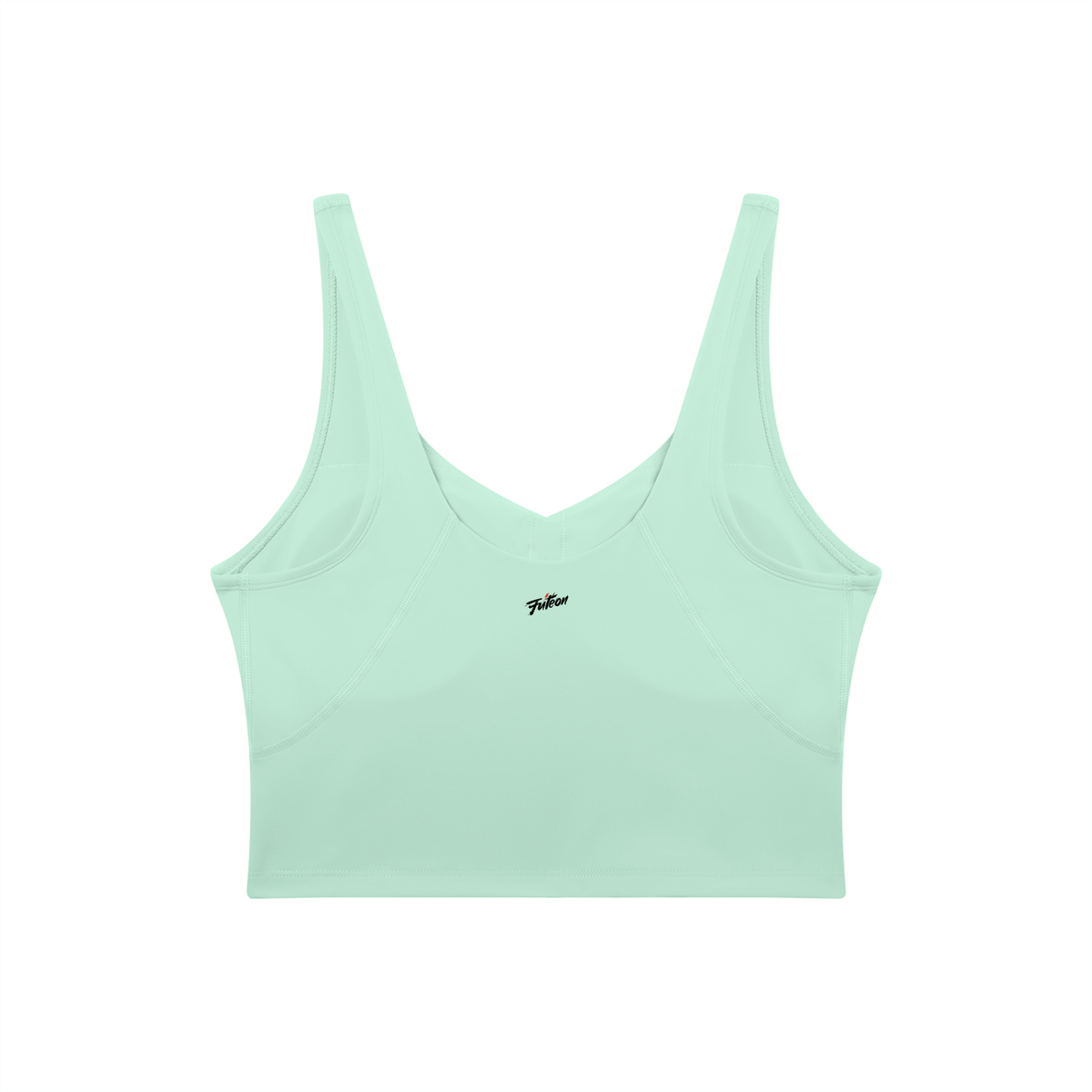 Futéon Women's V-Neck Yoga Sports Bra