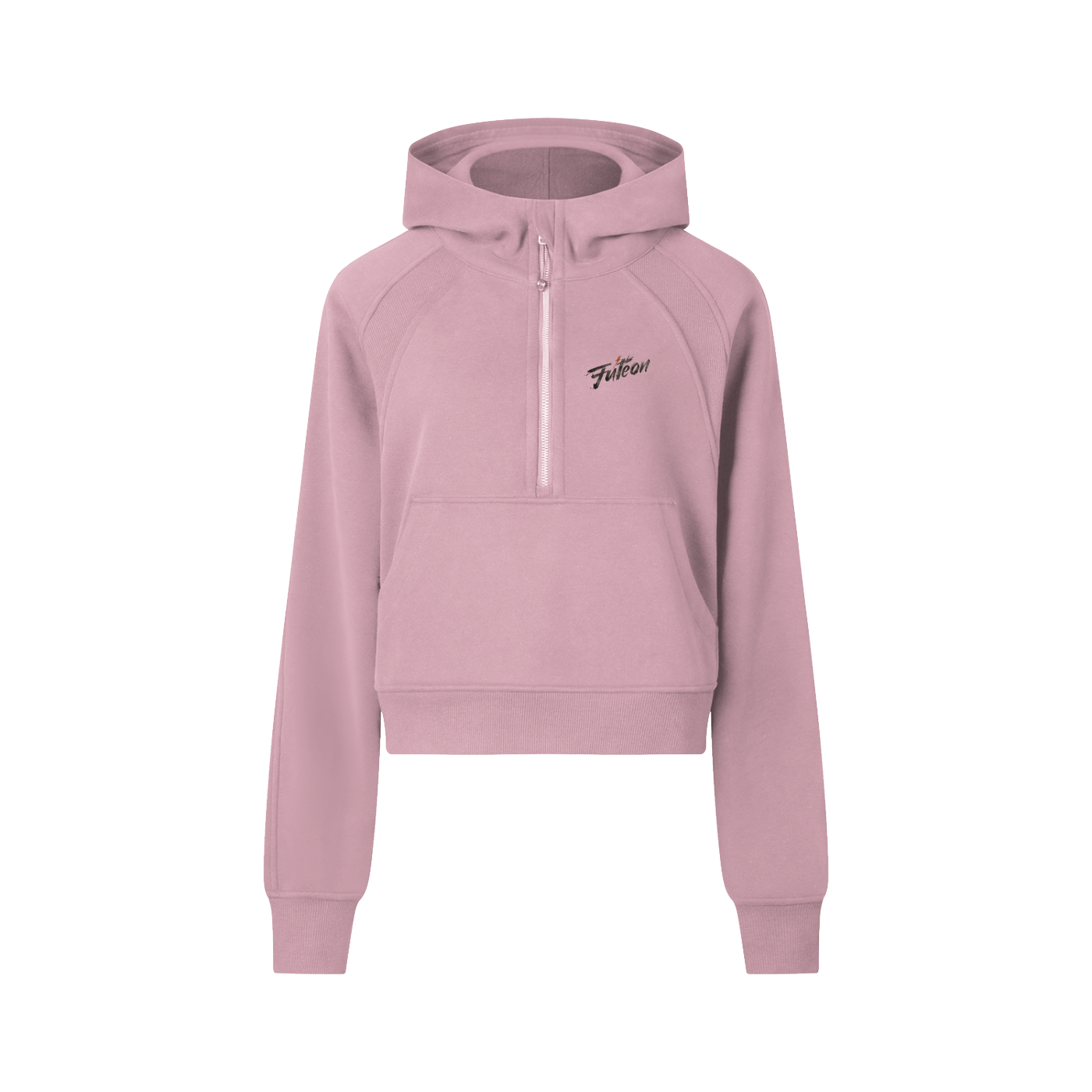 Futéon Cropped Half-Zip Hoodie