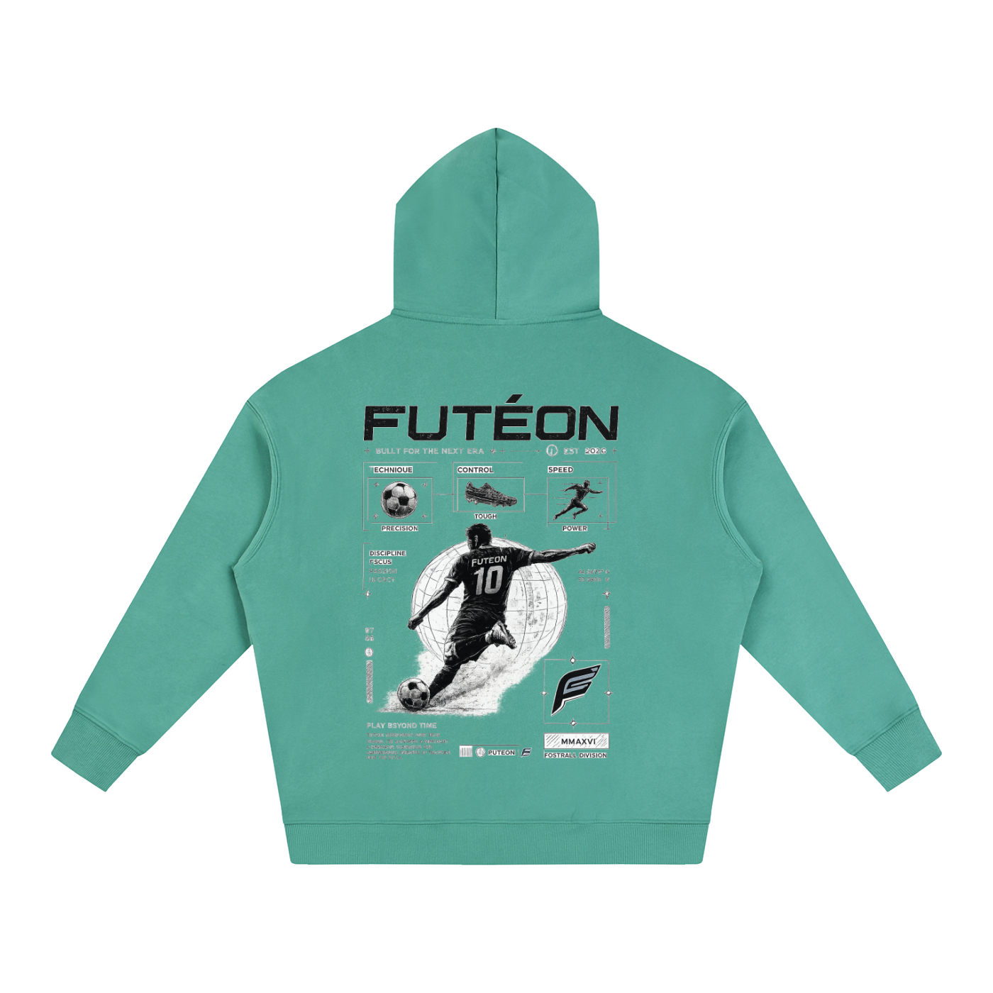 Futéon Oversize Fleeced Hoodie