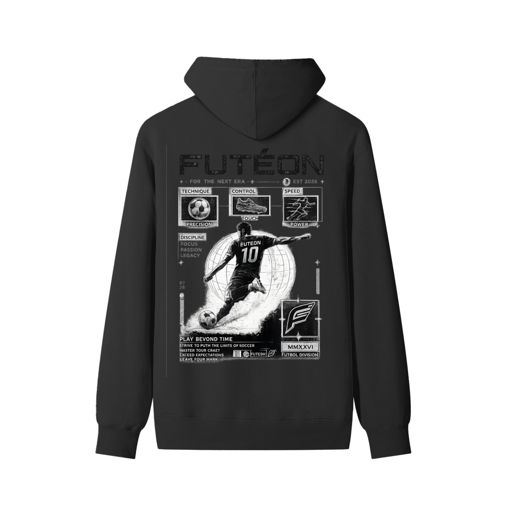 Futéon Classic Unisex Cotton Hoodie