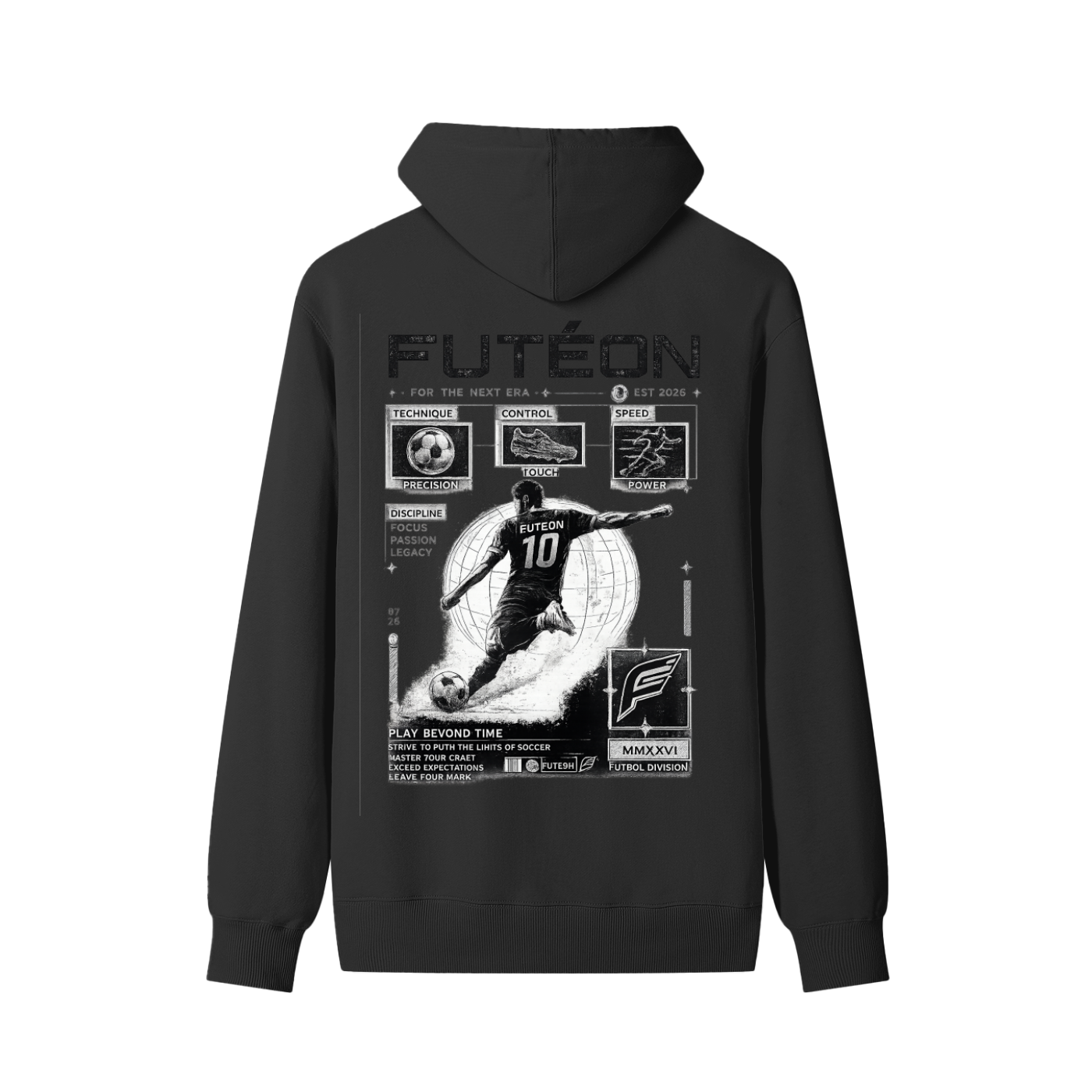 Futéon Classic Unisex Cotton Hoodie