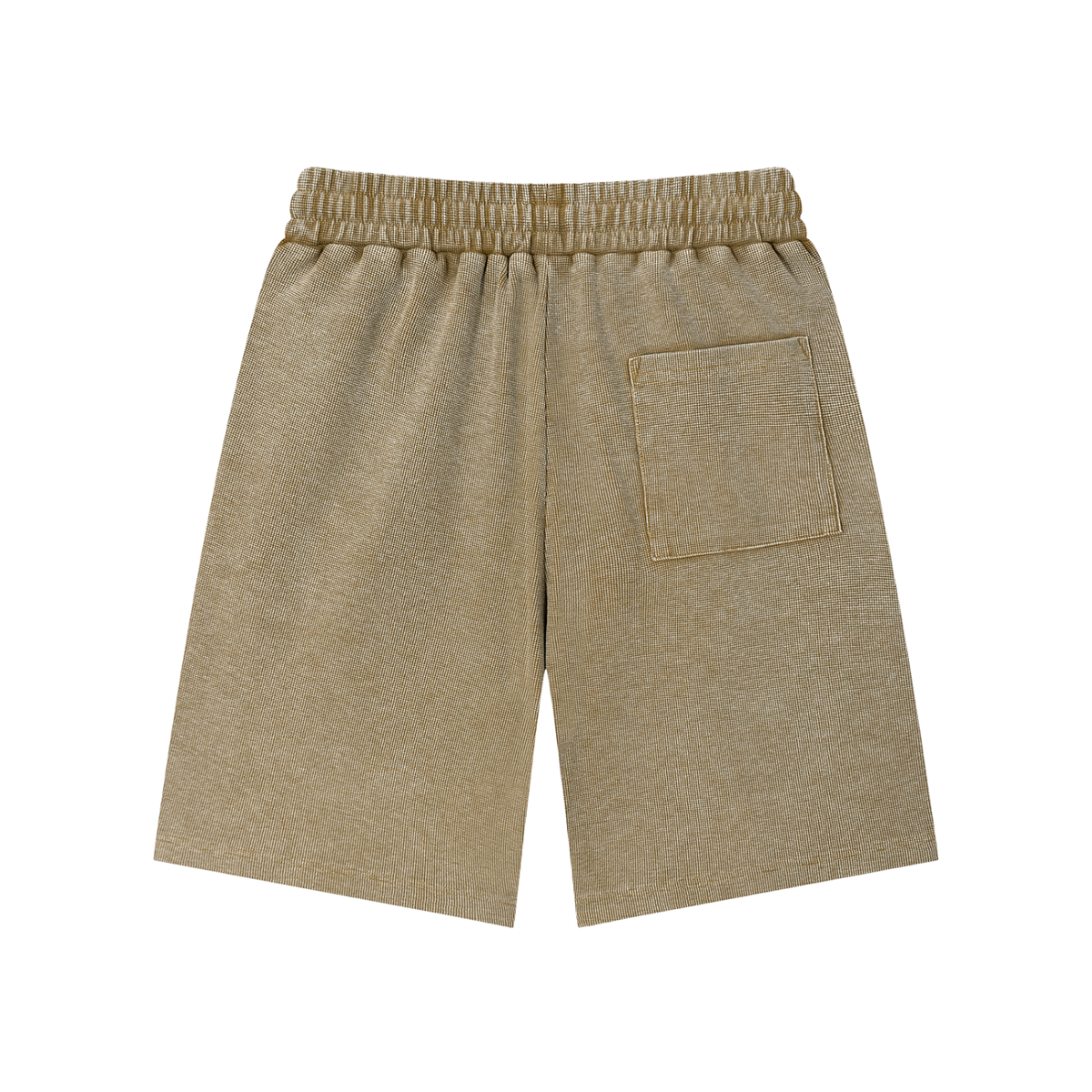 Futéon Mineral Wash Waffle Knit Shorts