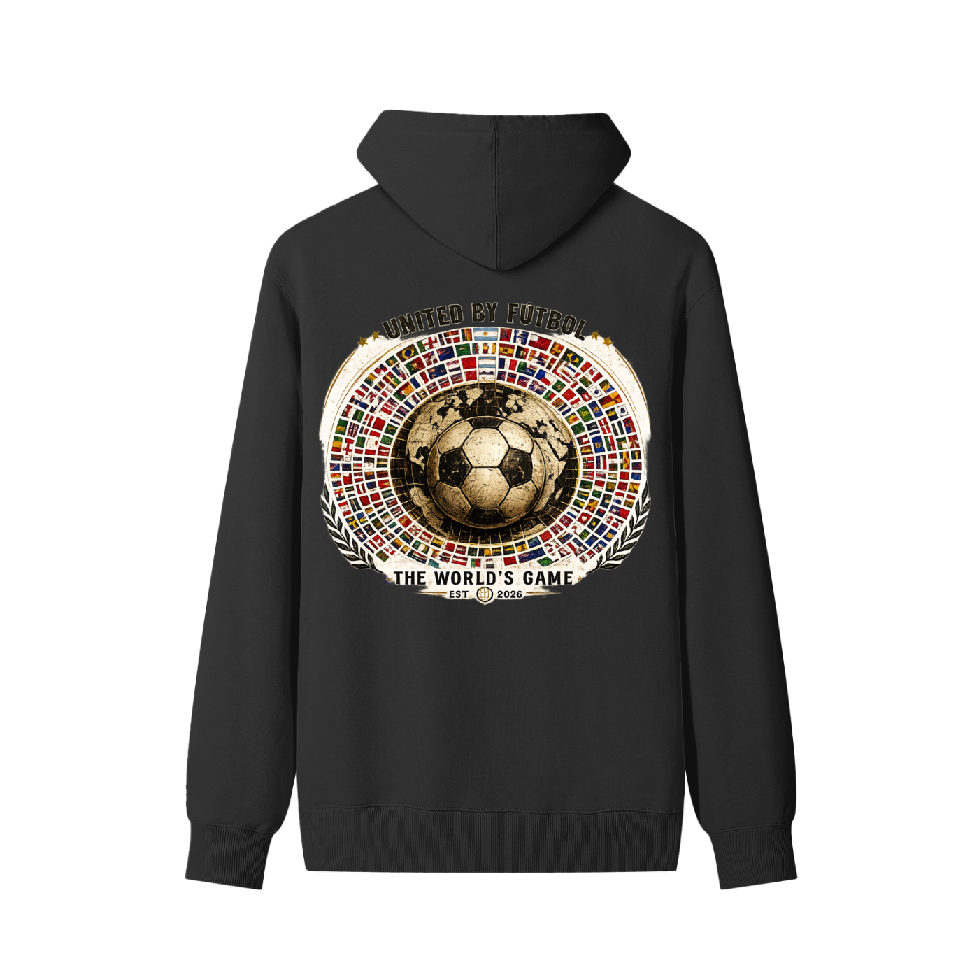 Futéon Classic Unisex Cotton Hoodie