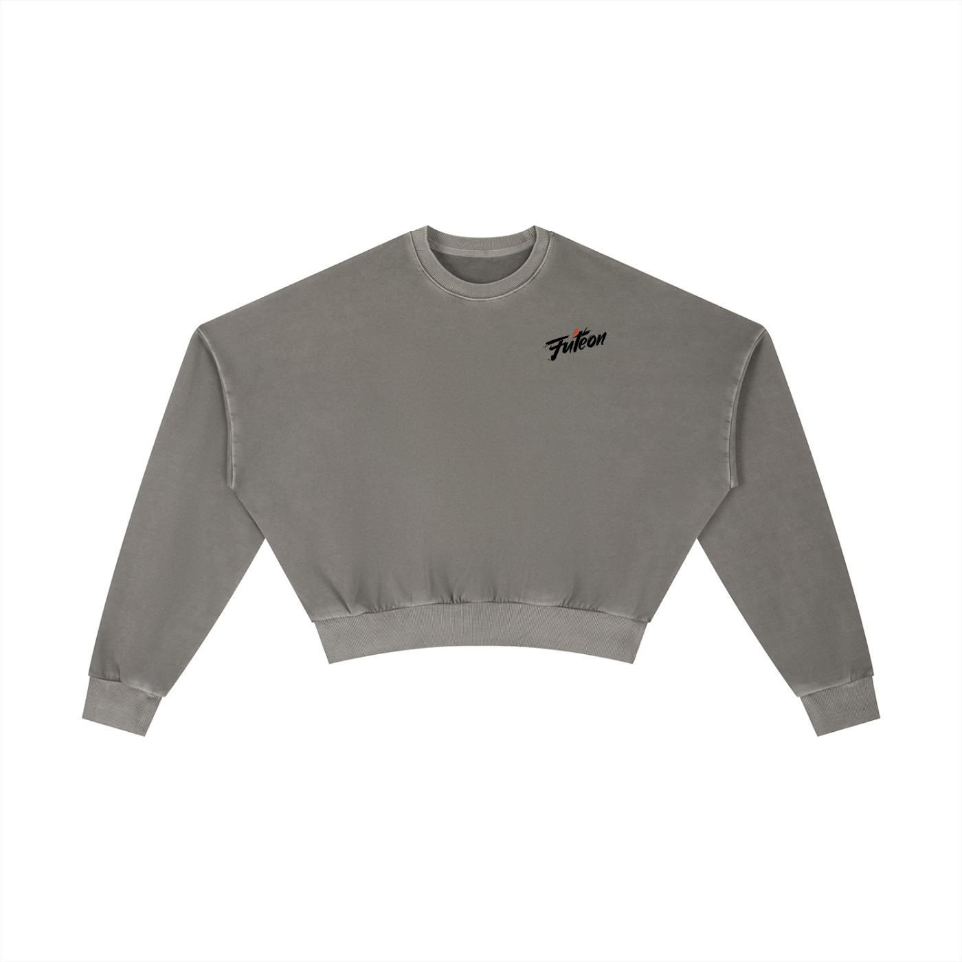 Futéon Vintage Washed Cropped Long Sleeve