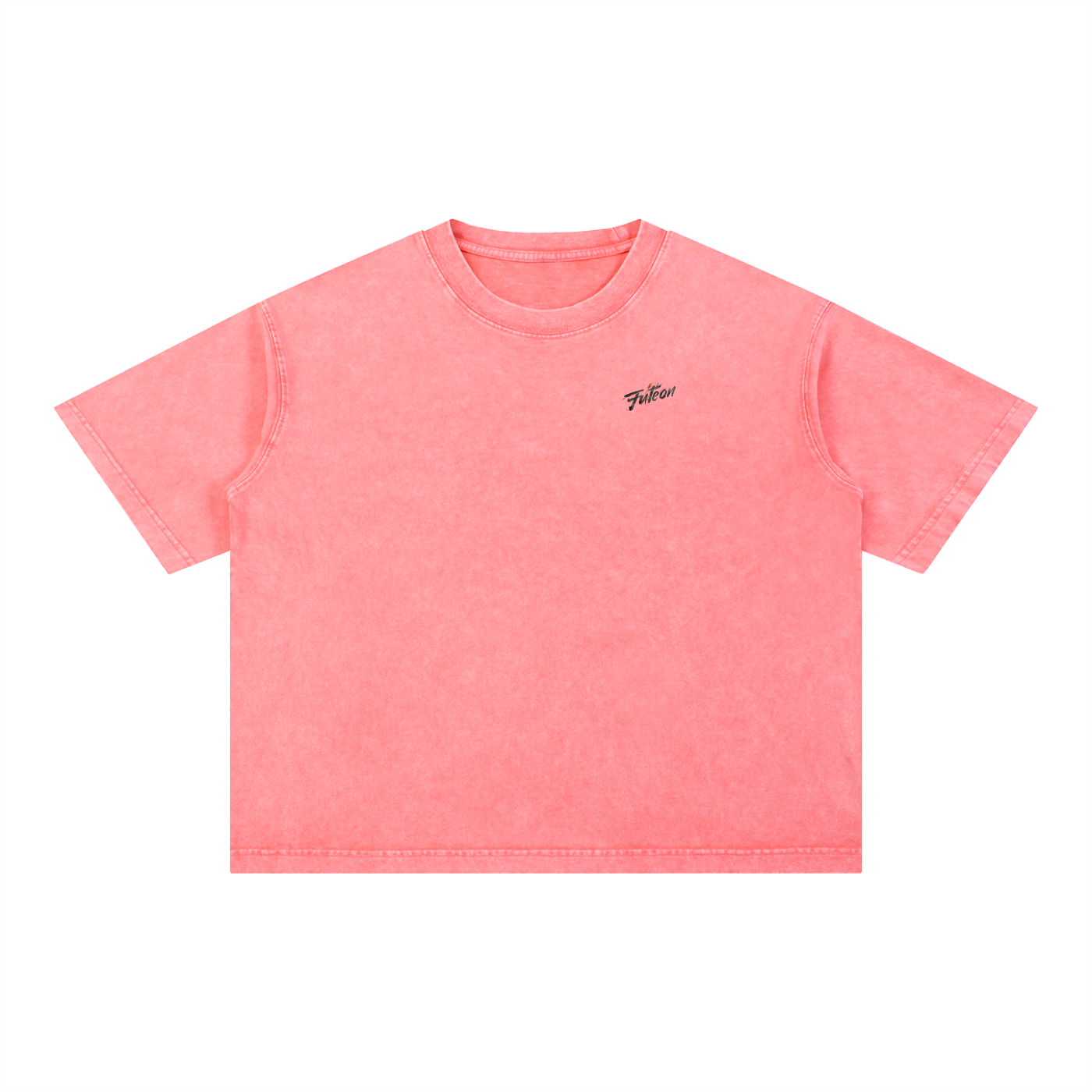 Futéon Mineral Wash Boxy Cotton T-Shirt