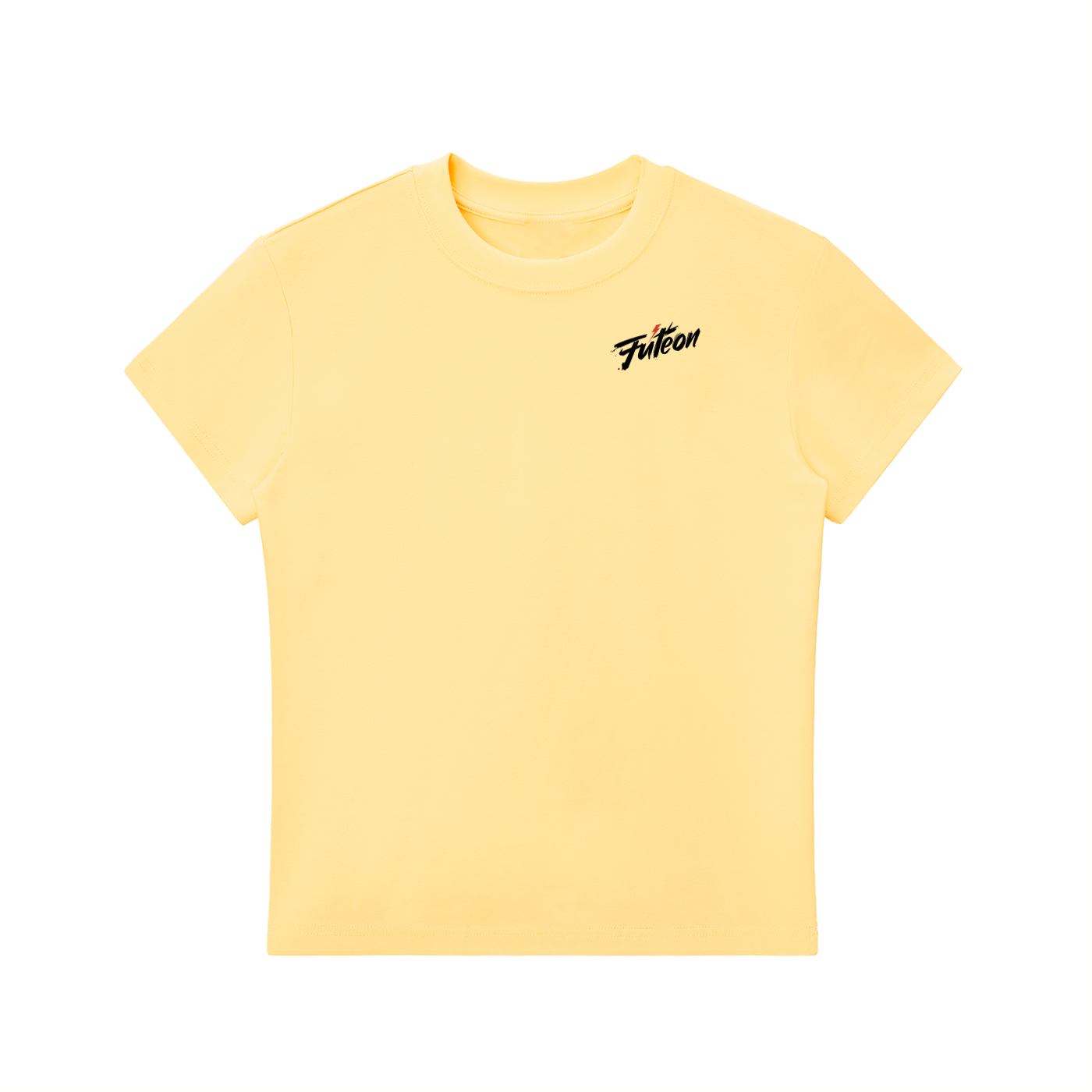 Futéon Essential Bodycon Crewneck T-Shirt