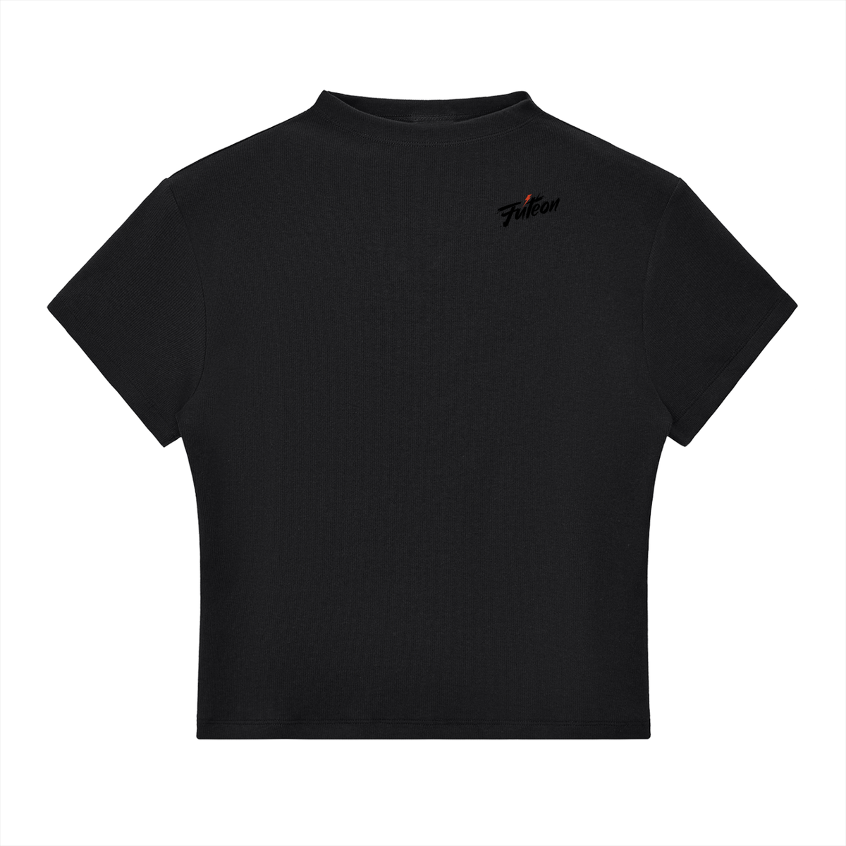 Futéon Essential Slim Fit Mock Neck T-Shirt