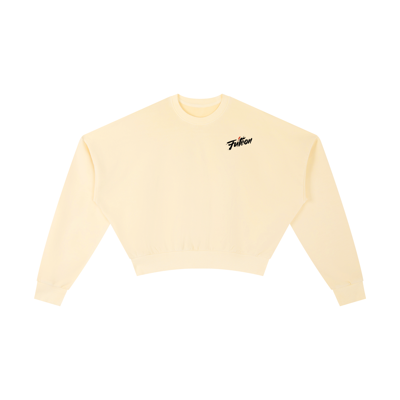 Futéon Vintage Washed Cropped Long Sleeve