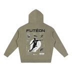 Futéon Oversize Fleeced Hoodie