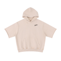 Futéon Unisex Mineral Wash Short Sleeve Hoodie
