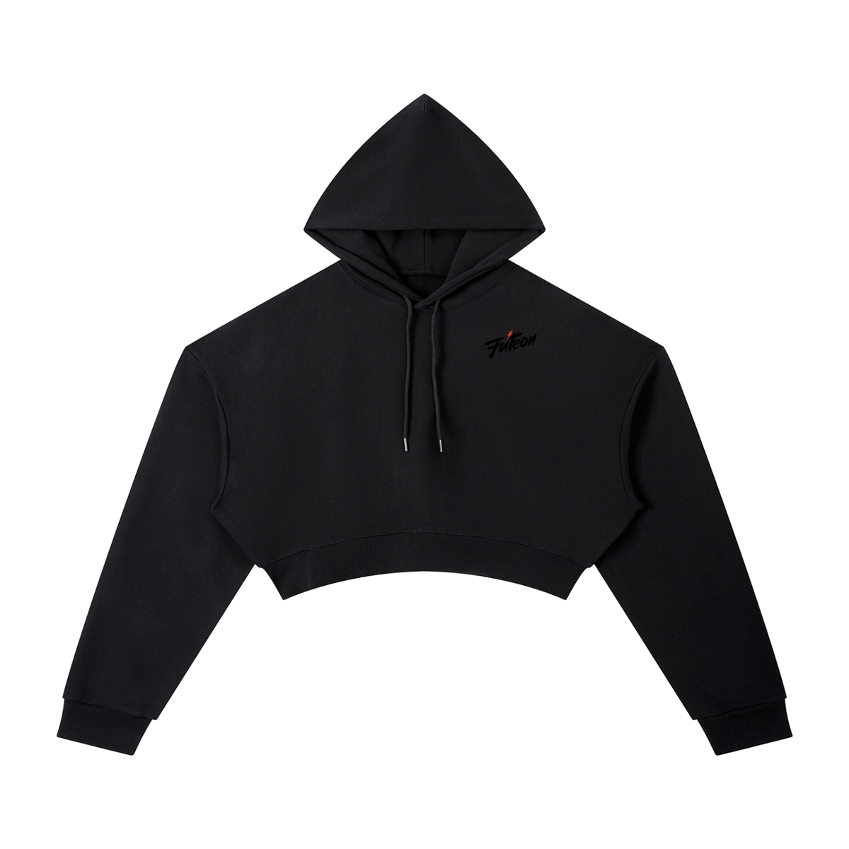 Futéon Essential Cropped Hoodie
