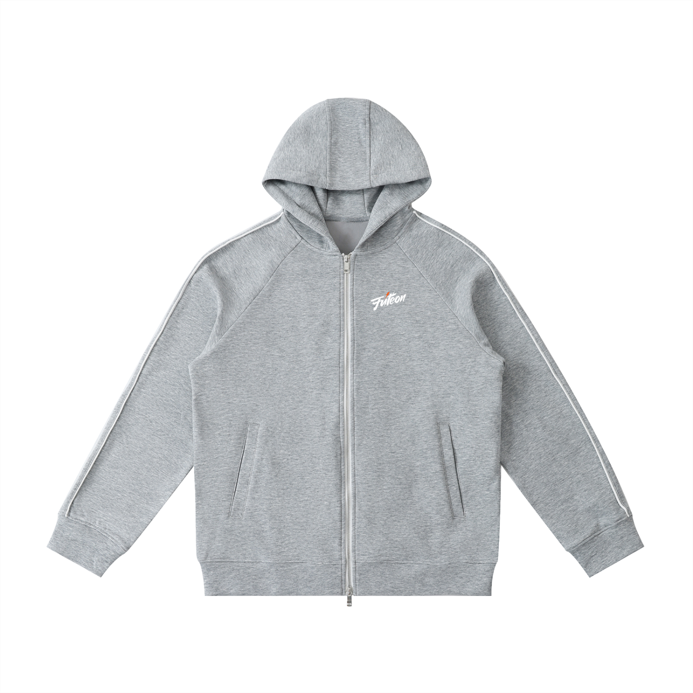 Futéon Heavyweight Raglan Sleeve Zip Hoodie