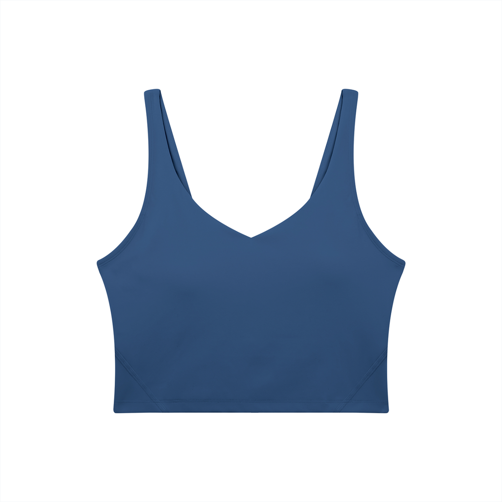 Futéon Women's V-Neck Yoga Sports Bra