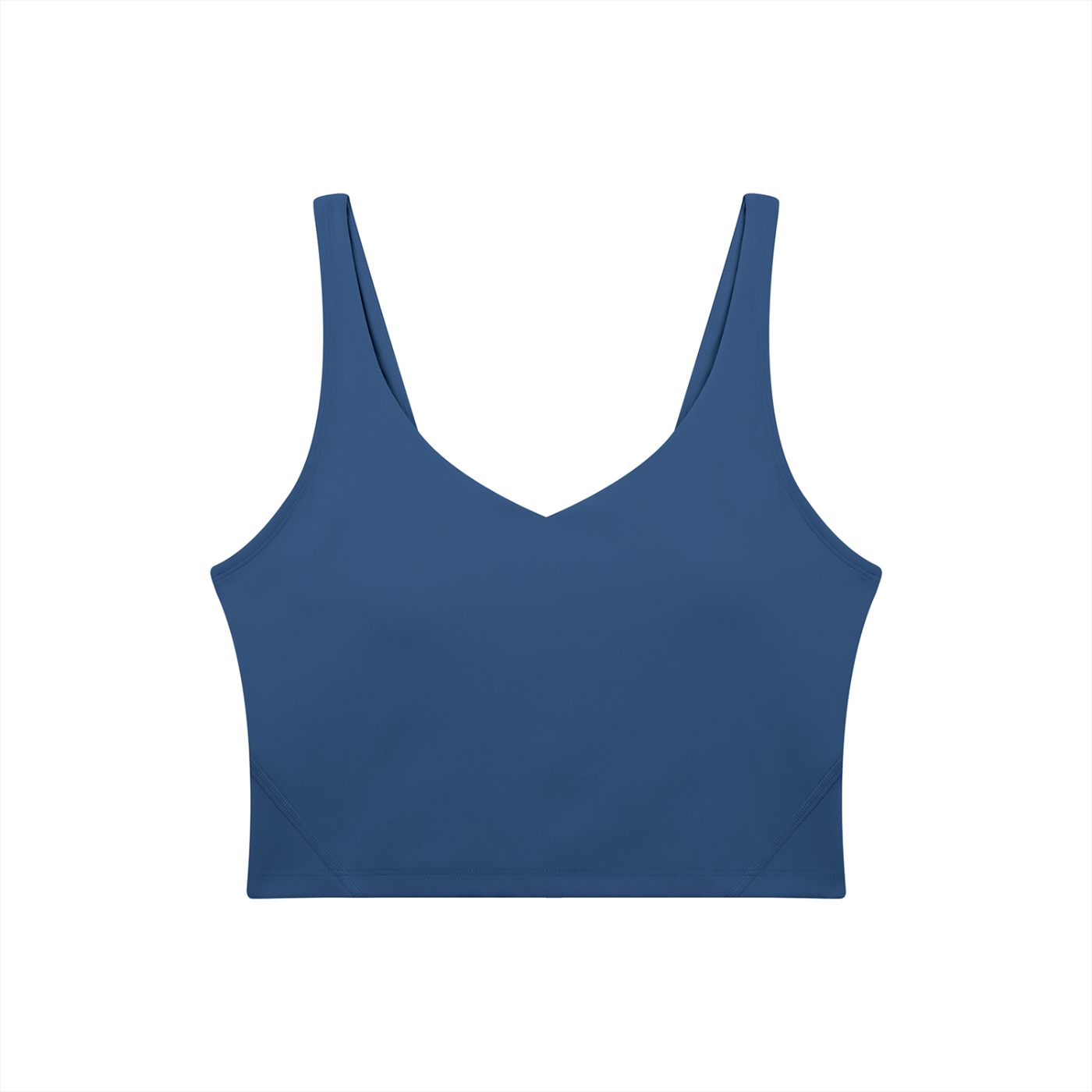 Futéon Women's V-Neck Yoga Sports Bra