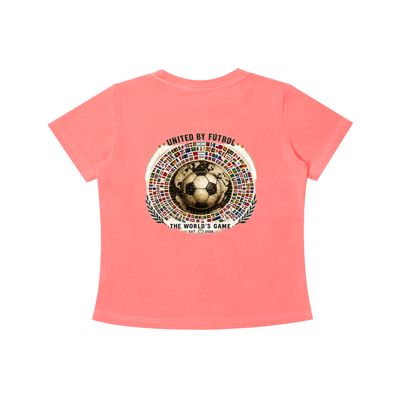 Futéon Vintage Wash Slim Fit T-shirt