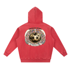 Futéon Snow Wash Fleece Oversize Hoodie